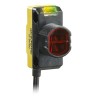 Banner Retroreflective Photoelectric Sensor Barrel Style 3.5 m Detection Range PNP Output IP67 QS18VP6LPQ9