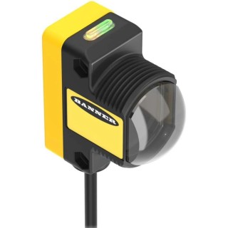 Banner Through Beam Photoelectric Sensor Barrel Style 5-Pin M12 Connector 10-30V DC 70mA IP67 