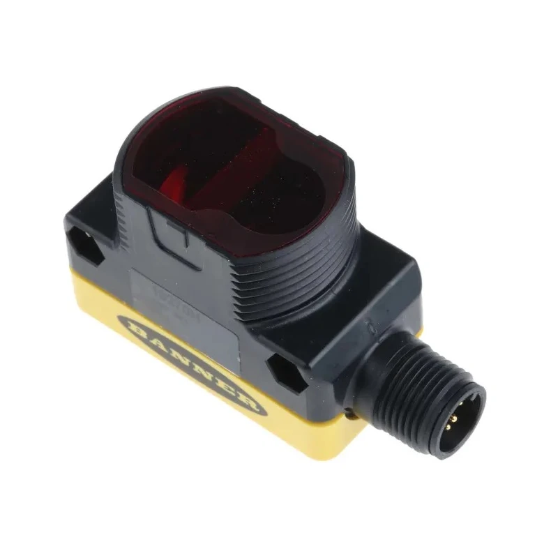 Banner Diffuse Photoelectric Sensor Block Sensor 200 mm Detection Range NPN/PNP Output IP67 