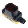 Banner Diffuse Photoelectric Sensor Block Sensor 200 mm Detection Range NPN/PNP Output IP67