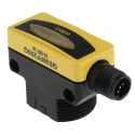 Banner Diffuse Photoelectric Sensor Block Sensor 200 mm Detection Range NPN/PNP Output IP67 