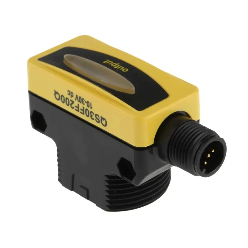 Banner Diffuse Photoelectric Sensor Block Sensor 200 mm Detection Range NPN/PNP Output IP67 