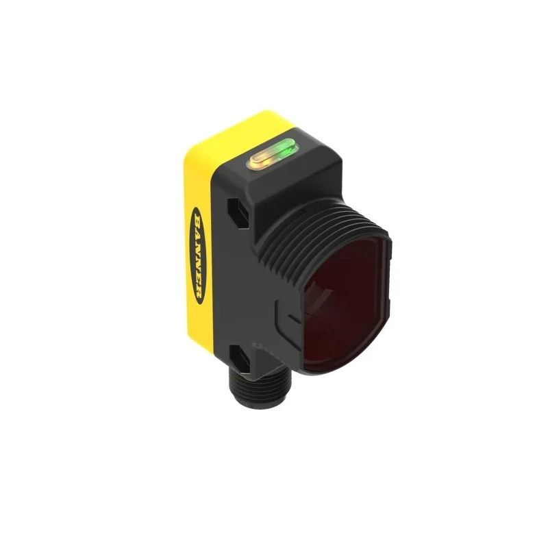 Banner Diffuse Photoelectric Sensor Block Sensor 200 mm Detection Range NPN/PNP Output IP67 