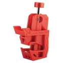 Panduit Red 1-Lock Lockout Nylon, Stainless Steel Circuit Breaker Lockout PSL-PCBNT