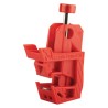 Panduit Red 1-Lock Lockout Nylon, Stainless Steel Circuit Breaker Lockout PSL-PCBNT