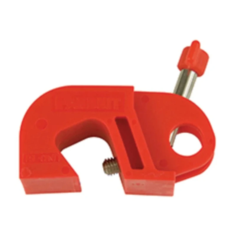 Panduit Red 1-Lock Lockout Nylon Circuit Breaker Lockout PSL-CBNT-V