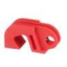 Panduit Red 1-Lock Lockout Nylon, Stainless Steel Circuit Breaker Lockout PSL-CB