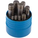 RS PRO End Mill 10 Piece Set Cobalt High Speed Steel 16mm Shank, 12.5mm Cut Length 185-7558