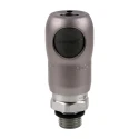 Staubli ? Fluid Connectors Stainless Steel Safety Quick Connect Coupling 1/2 in Male G RSI06.1153