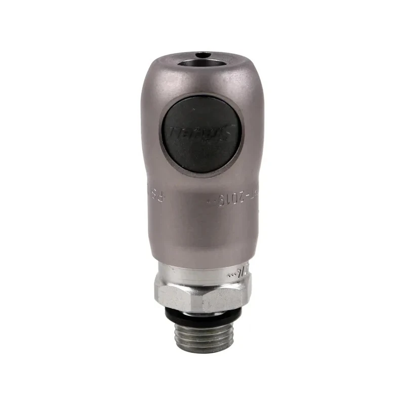 Staubli ? Fluid Connectors Stainless Steel Safety Quick Connect Coupling 1/2 in Male G RSI06.1153