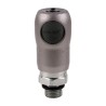 Staubli ? Fluid Connectors Stainless Steel Safety Quick Connect Coupling 1/2 in Male G RSI06.1153