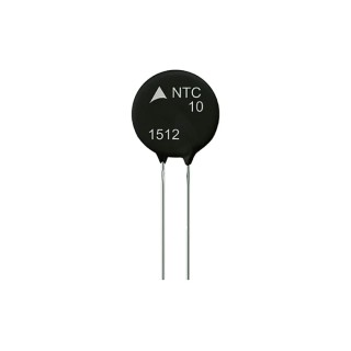 TDK Thermistor, NTC Type, Leaded and Coated Disks 18 mm Height, 11 mm Length, 7 mm Depth, 3.9W Max Power B57238S0259M000