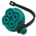 Techno 6DB Cover, Thermoplastic Elastomer, Polybutylene Terephthalate Dust Cap 6DB023500