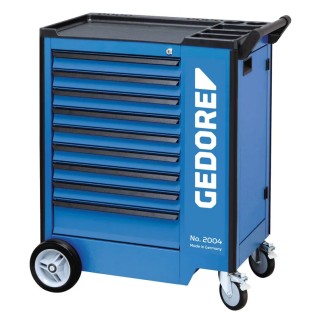 Gedore 326 Piece Maintenance Tool Kit with Tool Chest 2657716