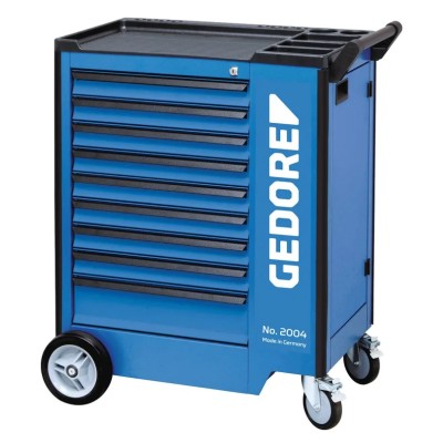 Gedore 326 Piece Maintenance Tool Kit with Tool Chest 2657716
