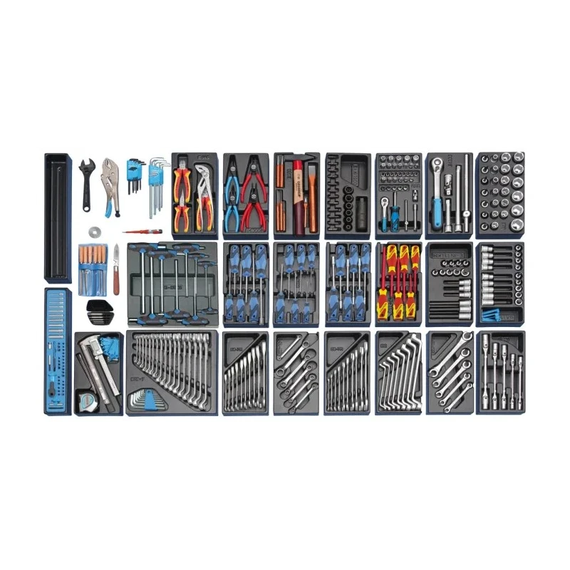 Gedore 326 Piece Maintenance Tool Kit with Tool Chest 2657716