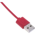 Raspberry Pi Official Three-Button Optical Mouse USB Type A Connector White Red SC0165