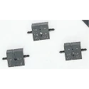 RS PRO Coaxial Type Crimp Die Set Insulated Black, Series RS PRO 185-7756