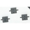 RS PRO Coaxial Type Crimp Die Set Insulated Black, Series RS PRO 185-7756