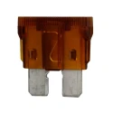 Eaton ATC Series Car Fuse 5A Current Rating, 32V DC Voltage, Tan Coloured Plastic Body, Fast Acting ATC-5