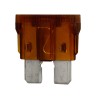 Eaton ATC Series Car Fuse 5A Current Rating, 32V DC Voltage, Tan Coloured Plastic Body, Fast Acting ATC-5