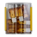 Eaton ATC Series Car Fuse 5A Current Rating, 32V DC Voltage, Tan Coloured Plastic Body, Fast Acting ATC-5