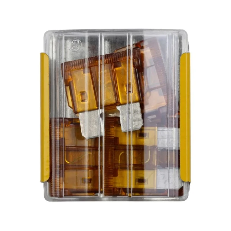Eaton ATC Series Car Fuse 5A Current Rating, 32V DC Voltage, Tan Coloured Plastic Body, Fast Acting ATC-5