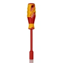 Gedore Nut Driver Hexagon 10 mm Tip VDE/1000V Approved 125 mm Blade 235 mm Overall 1747134