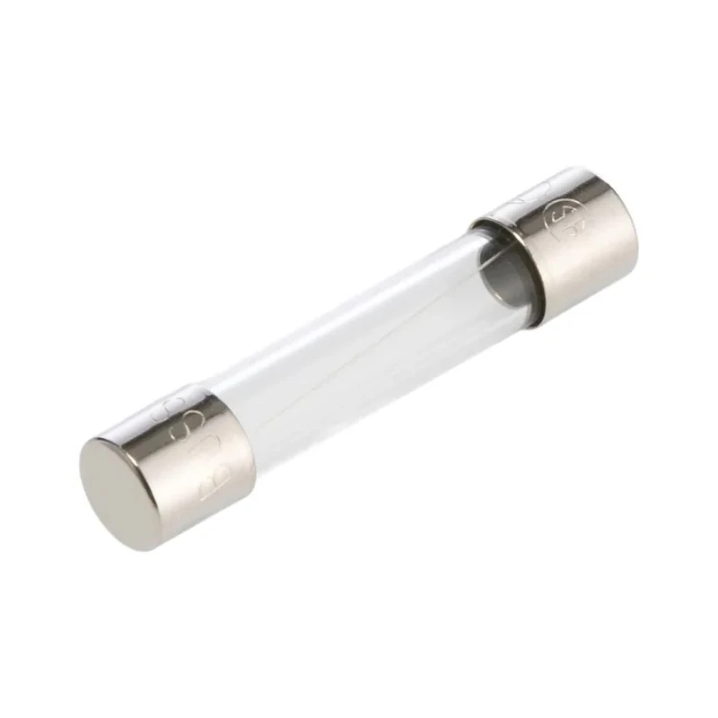 Eaton Fast Acting Glass Cartridge Fuse 3A 6.3 x 32 mm 250V AC BK-AGC-3-R