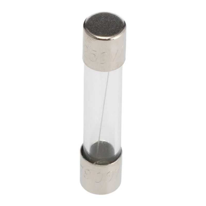 Eaton Fast Acting Glass Cartridge Fuse 3A 6.3 x 32 mm 250V AC BK-AGC-3-R