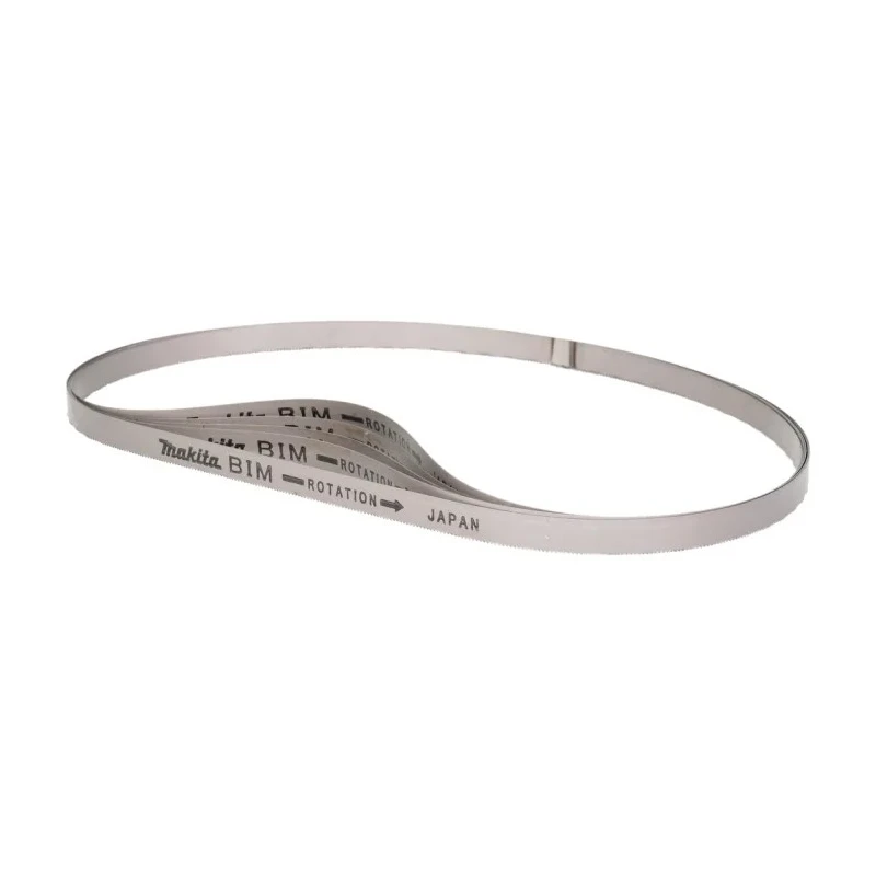 Makita Band Saw Blade Bi-Metal for Cast Iron Cast Steel Stainless Steel Mild Steel 835 mm 18 Teeth Per Inch B-40559