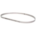 Makita Band Saw Blade Bi-Metal for Cast Iron Cast Steel Stainless Steel Mild Steel 835 mm 18 Teeth Per Inch B-40559