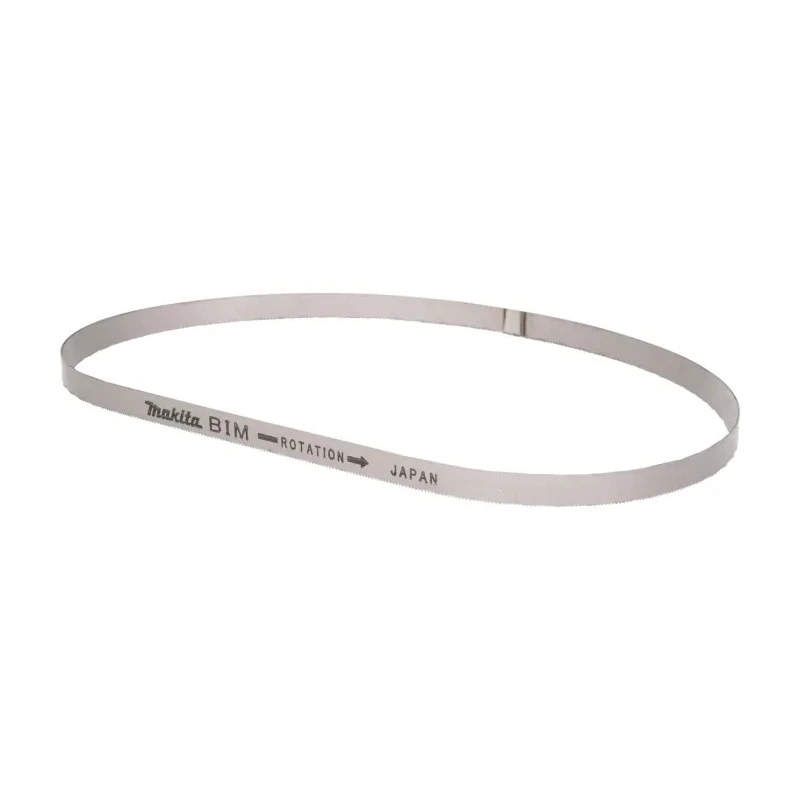 Makita Band Saw Blade Bi-Metal for Cast Iron Cast Steel Stainless Steel Mild Steel 835 mm 18 Teeth Per Inch B-40559