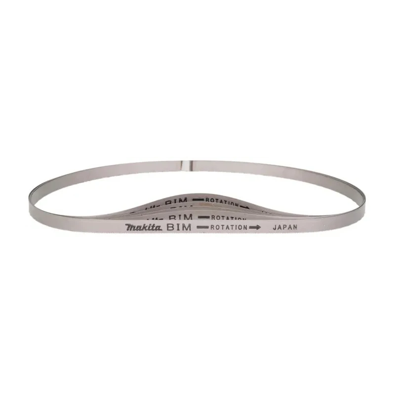 Makita Band Saw Blade Bi-Metal for Cast Iron Cast Steel Stainless Steel Mild Steel 835 mm 18 Teeth Per Inch B-40559