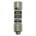 Eaton 4A Fast Acting Melamine Cartridge Fuse, 10 x 38 mm, 600V AC KTK-R-4