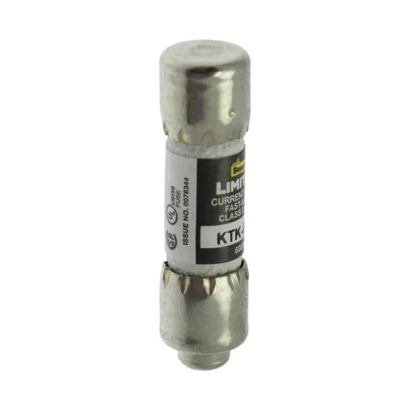 Eaton 4A Fast Acting Melamine Cartridge Fuse, 10 x 38 mm, 600V AC KTK-R-4