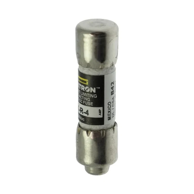 Eaton 4A Fast Acting Melamine Cartridge Fuse, 10 x 38 mm, 600V AC KTK-R-4