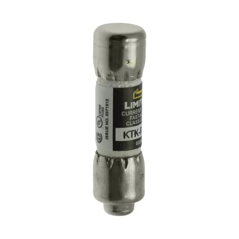 Eaton 6A Fast Acting Melamine Cartridge Fuse 10 x 38 mm 600V AC KTK-R-6