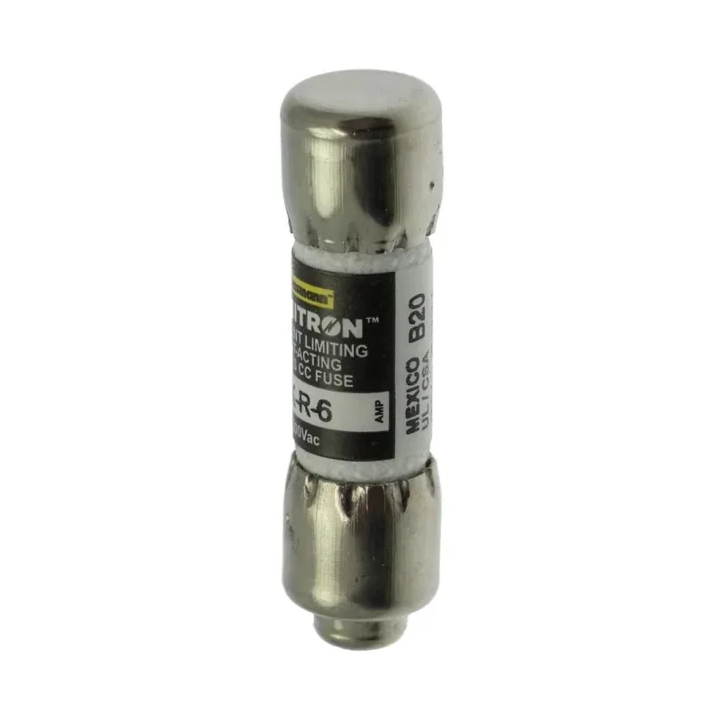 Eaton 6A Fast Acting Melamine Cartridge Fuse 10 x 38 mm 600V AC KTK-R-6