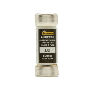 Eaton 10A Fast Acting Melamine Cartridge Fuse, 14 x 38 mm, 600V AC JJS-10