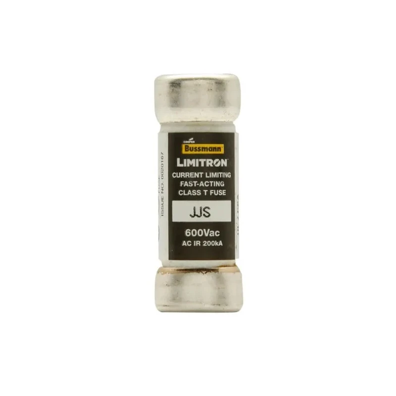 Eaton 10A Fast Acting Melamine Cartridge Fuse, 14 x 38 mm, 600V AC JJS-10