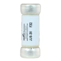Eaton 20A Fast Acting Melamine Cartridge Fuse, 14 x 38 mm, 600V AC JJS-20