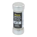 Eaton 20A Fast Acting Melamine Cartridge Fuse, 14 x 38 mm, 600V AC JJS-20