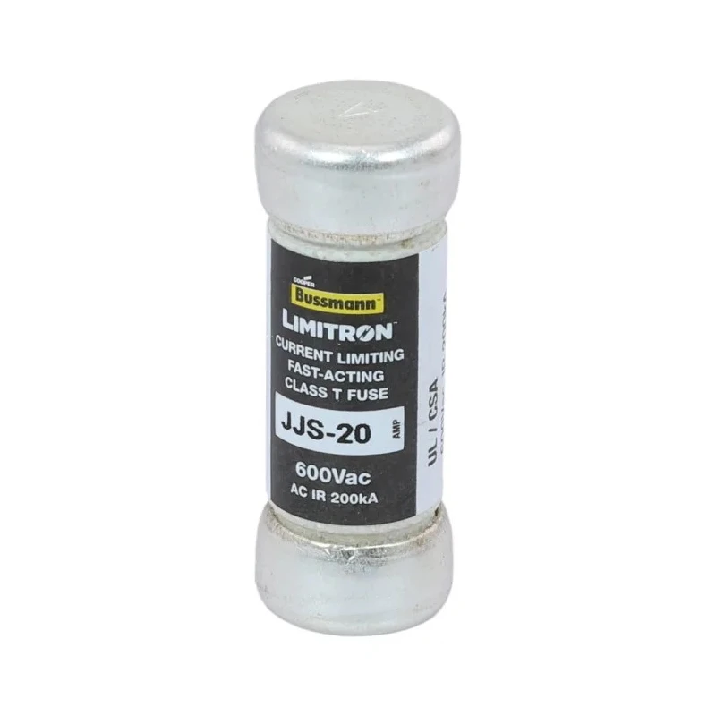 Eaton 20A Fast Acting Melamine Cartridge Fuse, 14 x 38 mm, 600V AC JJS-20