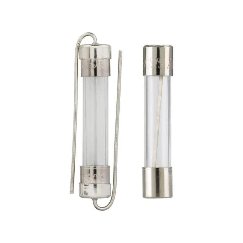 Eaton 25A Fast Acting Glass Cartridge Fuse 6.3 x 32 mm, 32V AC AGC-25-R