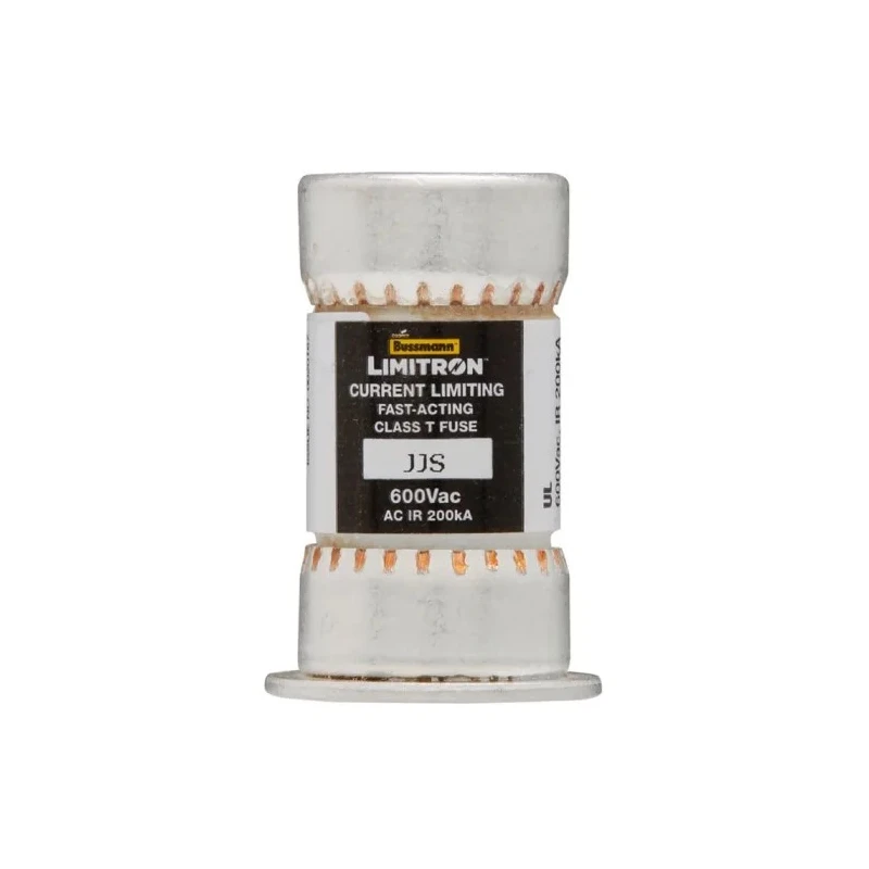 Eaton 50A Fast Acting Melamine Cartridge Fuse 21 x 40 mm, 600V AC JJS-50