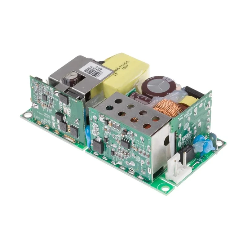 SL Power / Advanced Energy Switching Power Supply 15V dc 80W Chassis Mount CINT3110A1708K01