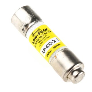 Eaton 2A T Melamine Cartridge Fuse 10 x 38 mm LP-CC-2