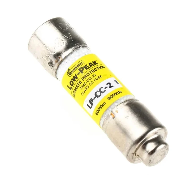 Eaton 2A T Melamine Cartridge Fuse 10 x 38 mm LP-CC-2