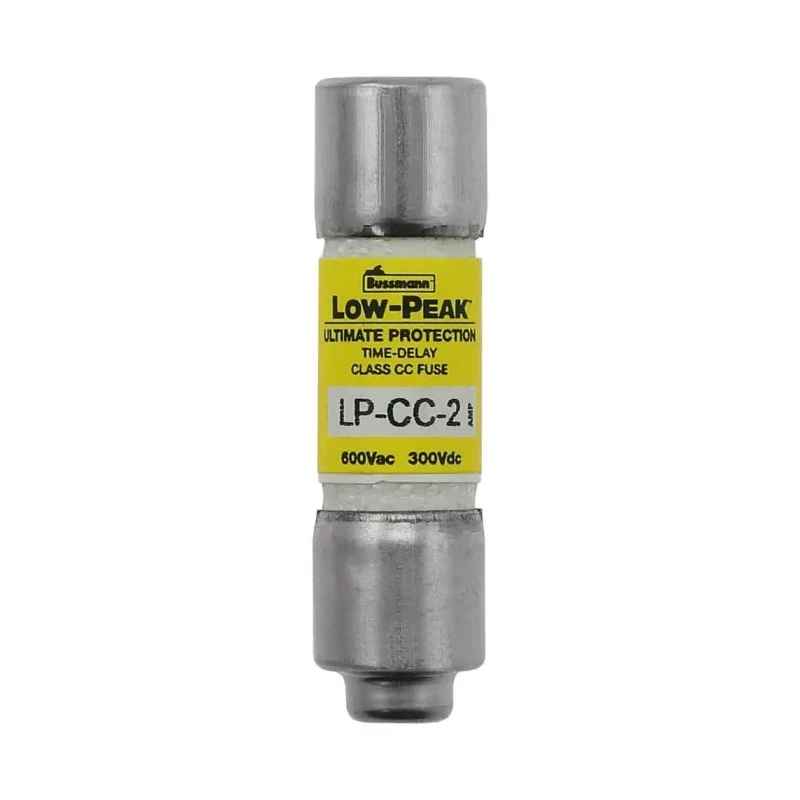 Eaton 2A T Melamine Cartridge Fuse 10 x 38 mm LP-CC-2